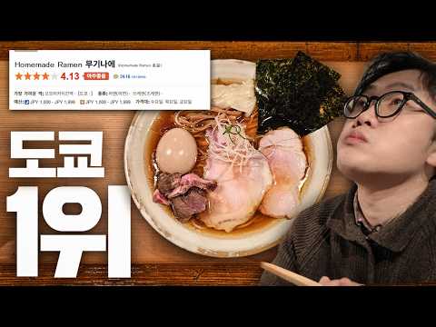 A Tour of Tokyo’s #1 Ranked and Most Renowned Ramen Shops! Hahahaha | Chiba, Tokyo Ramen
