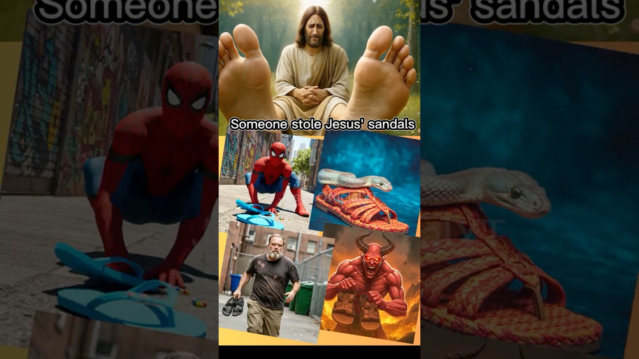 Love Your Enemy 😱 Funny Bible Quiz Adventure About Jesus’ Teaching (Matthew 