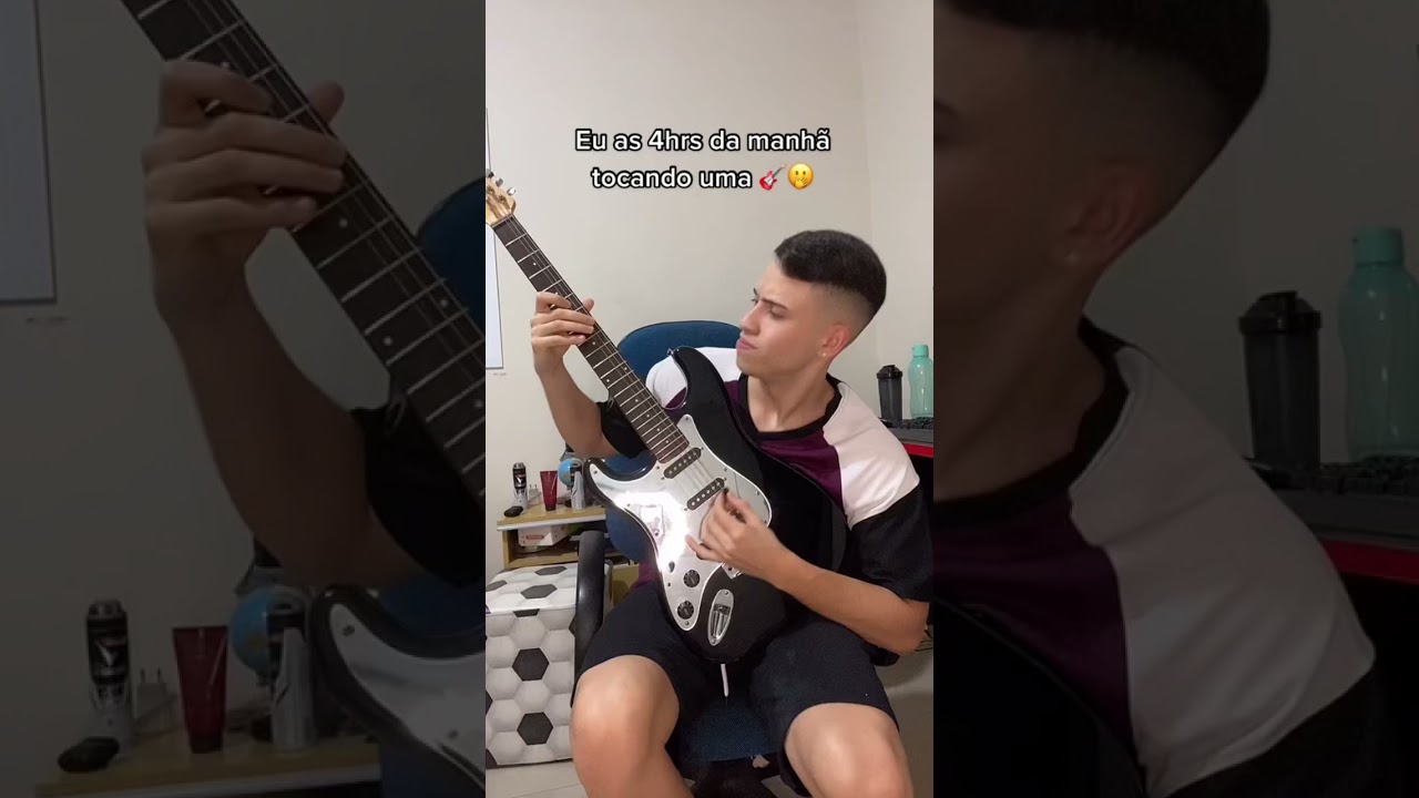 TOQUEI UMA 🎸🤭 
