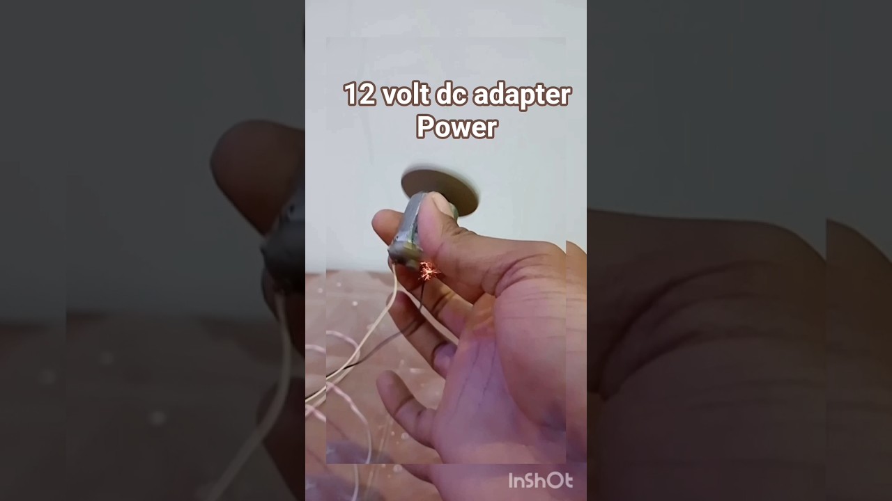 high rpm dc motor vs high voltage⚡dc adapter 12v 