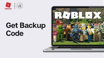 How To Get Backup Code For 2 Step Verification Roblox -  EASY Tutorial!
