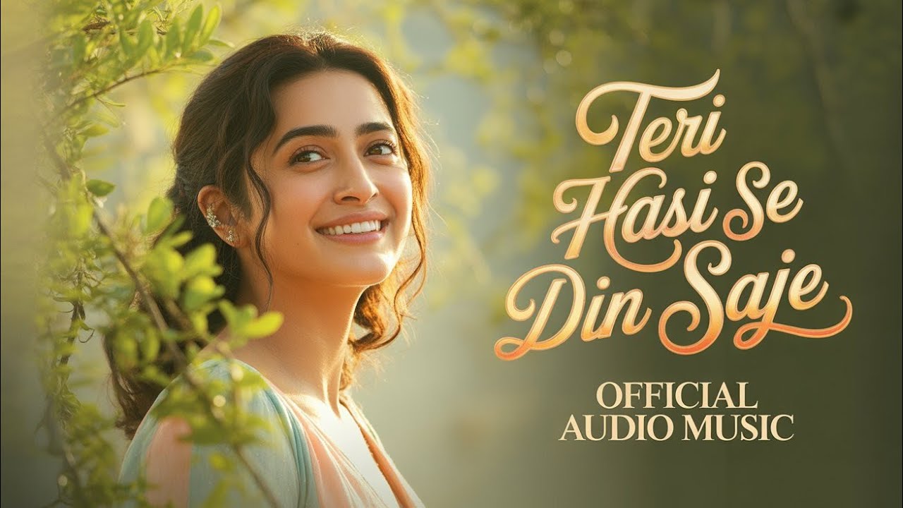New Hindi Song | Teri Hasi Se Din Saje | The Most Beautiful Romantic And Bollywood Song 🎵 2026