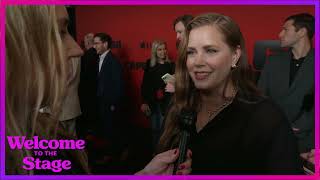 Amy Adams talks about Cape Fear and reuniting with Steven Spielberg