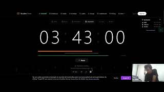 🎧 Late Night Study Live |Study With Me & Stay Productive