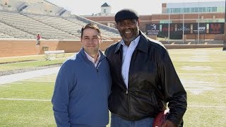 For the First Time, Mean Joe Greene \u0026 'Coca-Cola' Kid Reunite 36 Years Later!