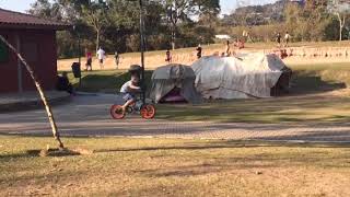Primera Vez Andando De Bike Sem Todinha