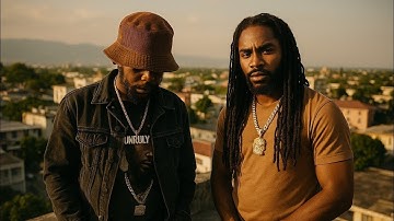 Popcaan & Jahmiel - Your Word Keep Mi Strong | Official Gospel Music Video | 2025 