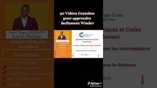 Apprends à créer ton premier logiciel de A à Z avec WinDev – Débutants 2026