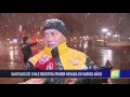 RED+ | Santiago de Chile registra primera nevada en varios años