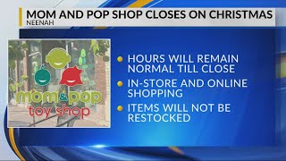 Neenah’s Mom and Pop Place permanently closing shop this holiday season