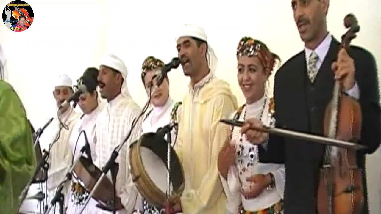 أيام الفنان اسماعيل أڭلموس و خالد الناصري و الفنانة فطيم الخميسات
