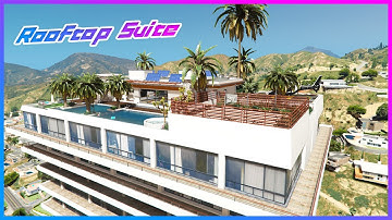 GTA V Mod Install: Eclipse Tower Rooftop