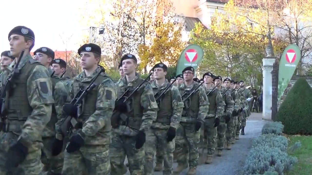 Angelobung Ravelsbach 24.  10.  2025