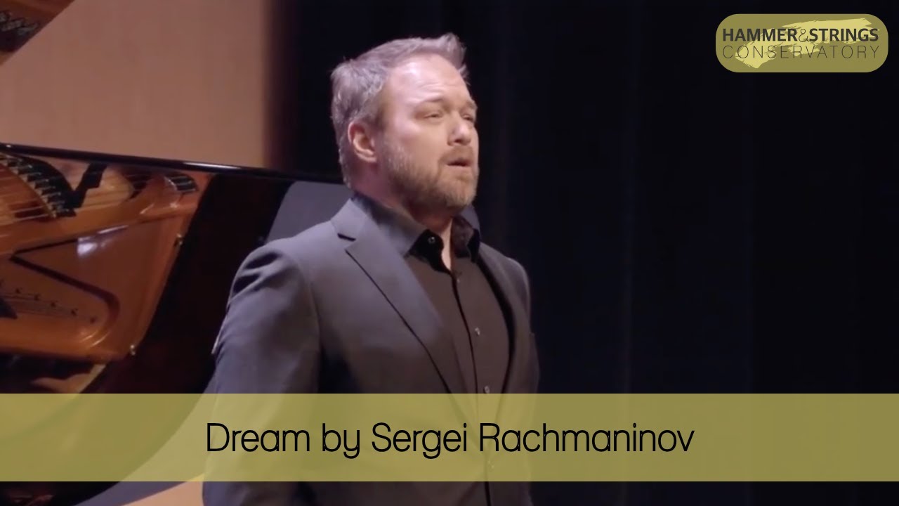 Watch Dream by Sergei Rachmaninov | Hammer & Strings Conservatory on YouTube