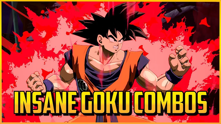 DBFZR ▰ This Is How You Play Goku With Insane Combos【Dragon  Ball FighterZ】