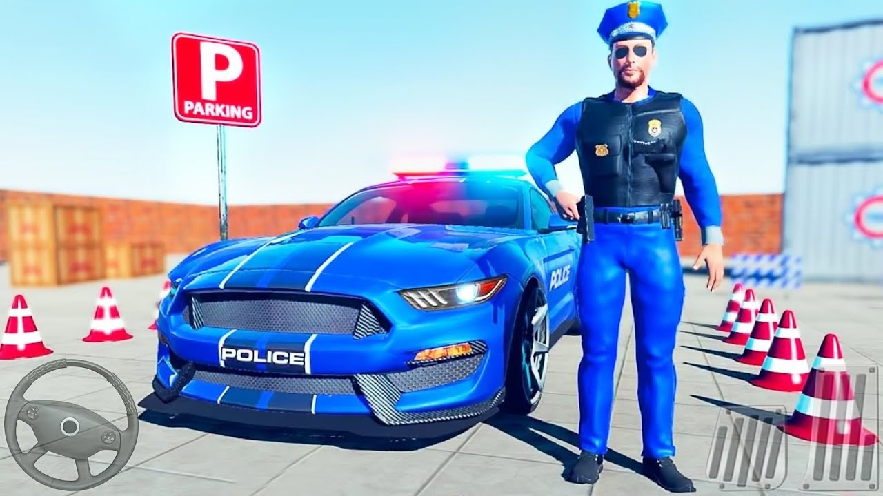 Police Car Parking City Driving School - Best Android GamePlay