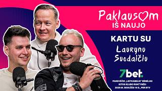 Paklausom iš naujo 2026 #3: Laurynai, tai kaip atrodo antrasis pusfinalis?