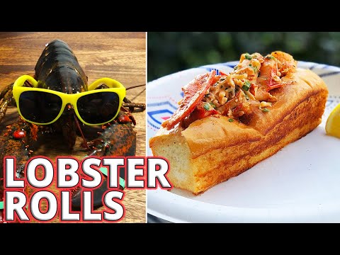 Homemade Lobster Rolls with me (CDIC #withme)