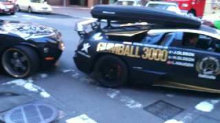 2010 Gumball 3000 - London To New York Boston Jon Olssons Lamborghini - Bugatti