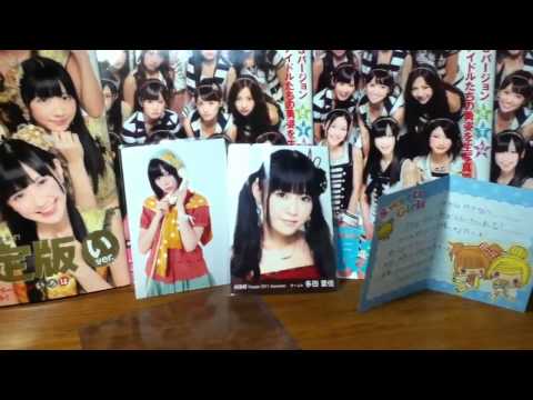 AKB48 生写真 開封動画 ペラペラペラオetc... vol.21