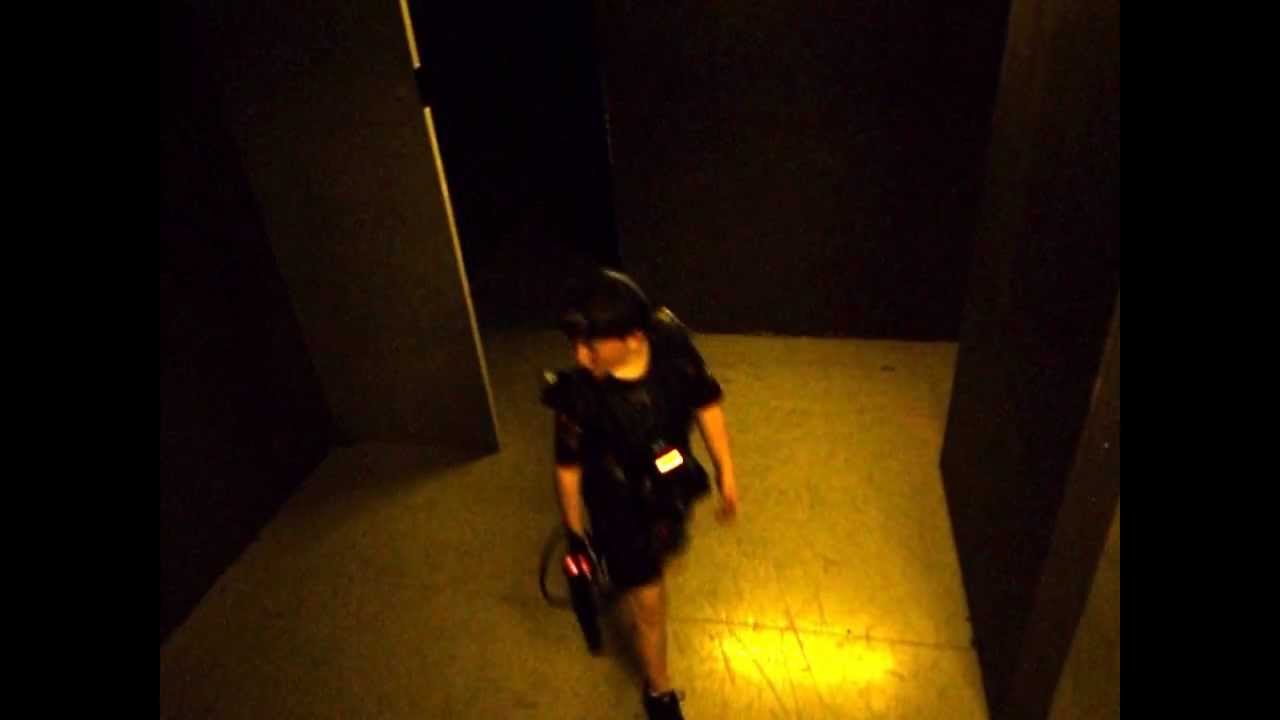 Mt Wellington Laser Tag League Yellow Base YouTube