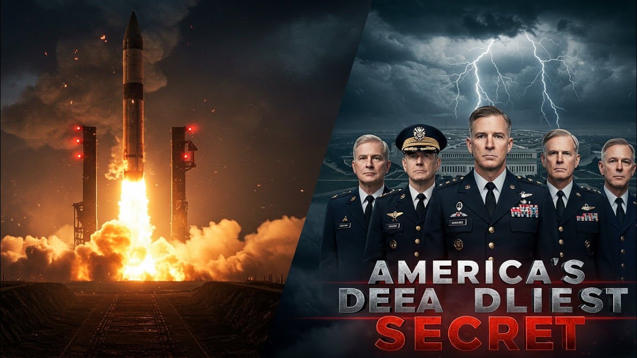 NEW UPGRADE😱LGM-30G Minuteman III | America’s Deadliest Nuclear Missile Revealed!”