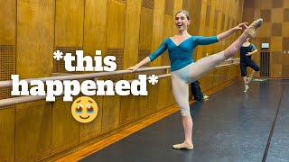 Ballet almost broke me... but I fought back.