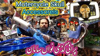 Motercycle Skull Family | Motercycle Modification Accessoreis | @Lahoridrives