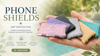 Shungite Orgonite for protection: Cell Phone Shields (Research Series - The Science of Orgone)