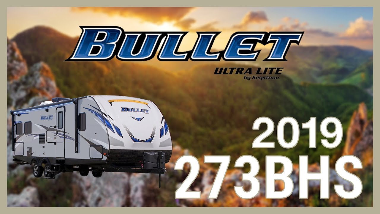 2019 Keystone Bullet 273BHS Travel Trailer For Sale RV ...