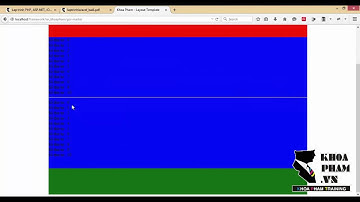 Lập trình Laravel tại KhoaPham Vn   Bài 9 112 Blade Template   YouTube