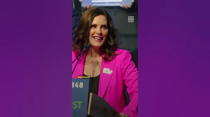 Gretchen Whitmer Jokes About Fox News While Claimi...