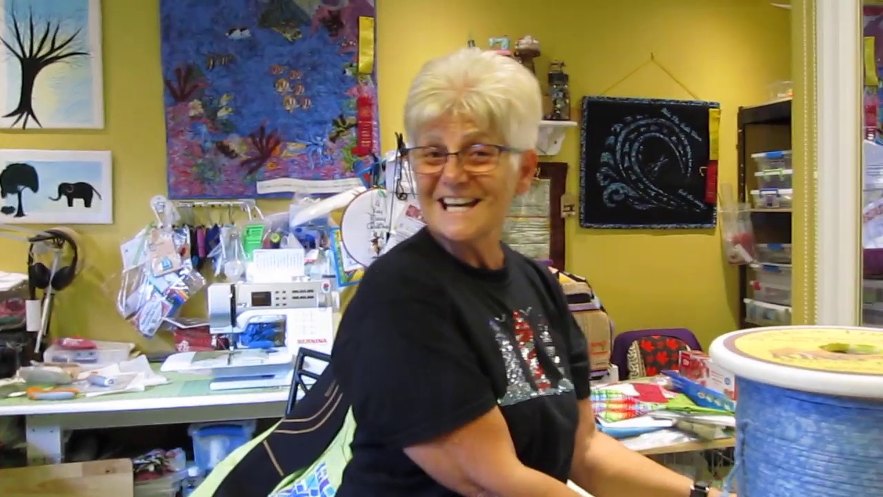 Sewing Room Thread Spool Trash Can Project - YouTube