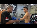 robrt garcia was with chepo and eddie reynoso this weekend EsNews Boxing