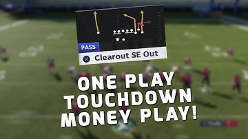 Throw BOMBS on Your Opponent w/ This 1 Play TD! | Madden 21 Tips