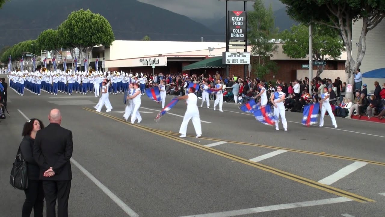 Rancho Bernardo HS - Nobles of the Mystic Shrine - 2011 Arcadia Band Review