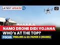 Namo Drone Didi Yojana | Everything You Need to Know | Latest Update | Drishti IAS English