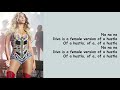 Diva by Beyonce (Lyrics)
