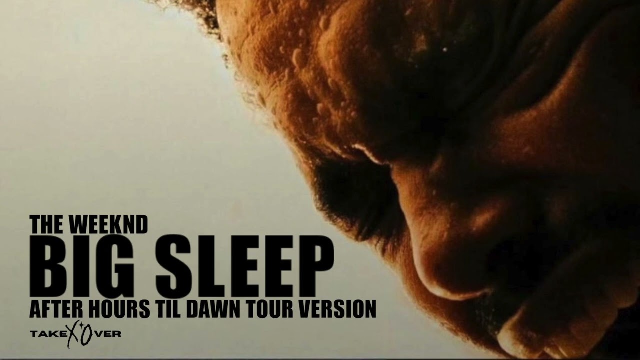 THE WEEKND - BIG SLEEP (AHTD VERSION) [OFFICIAL AUDIO] - YouTube