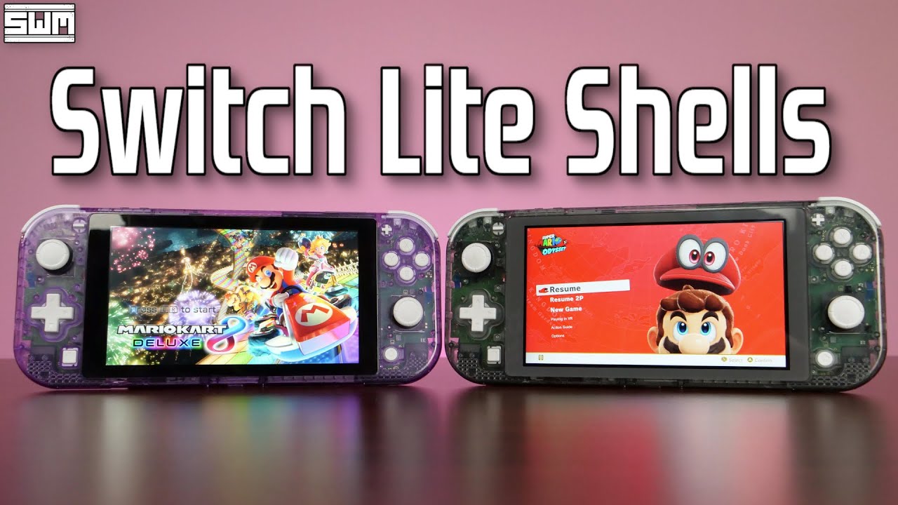 I Installed The New Atomic Purple Shell For Switch Lite Here S What I Think About It Youtube