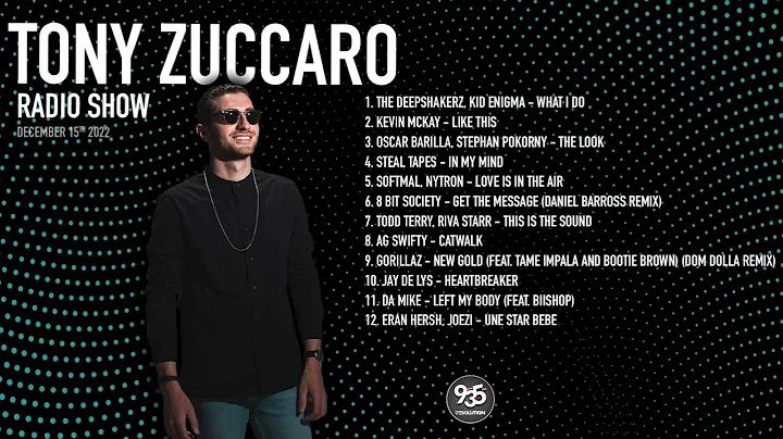 Tony Zuccaro Radio Show on Revolution 93.5FM Miami...