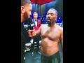 Ray J got knocked out