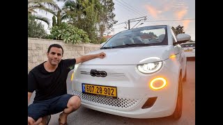פיאט 500 החשמלית במבחן דרכים- Wheel Vlog