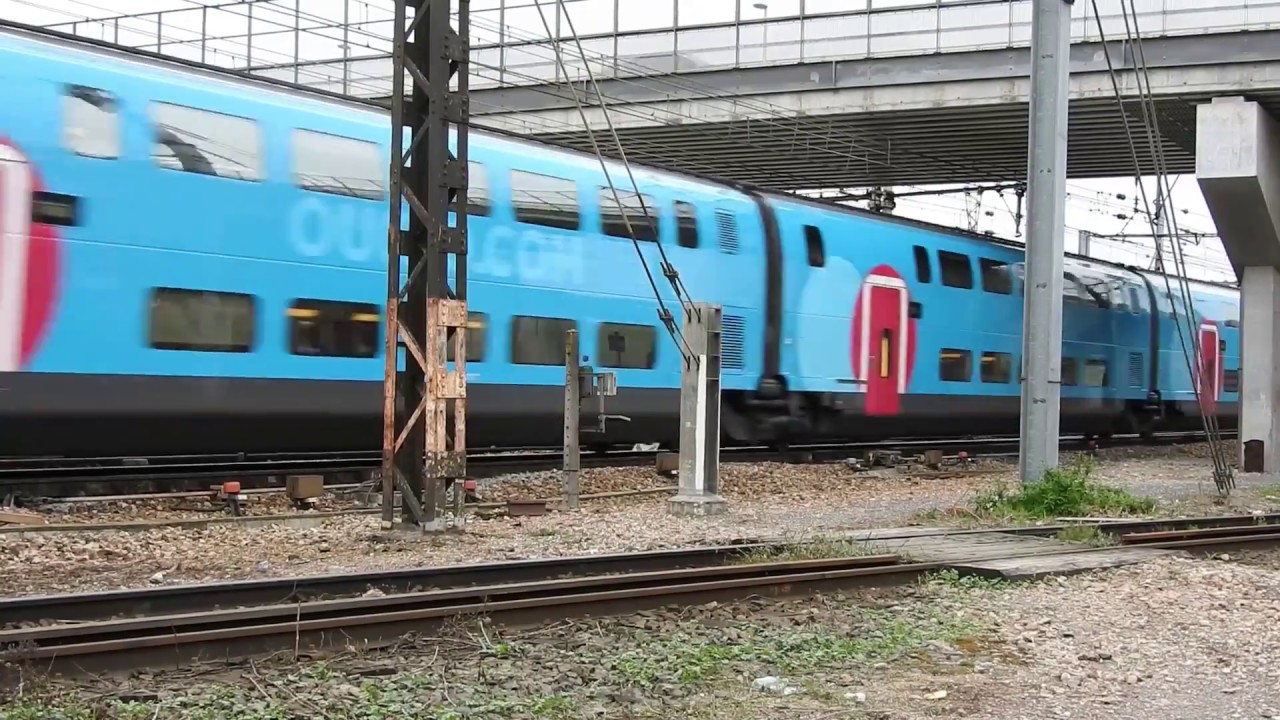 Des TGV Lyria sur la grande ceinture