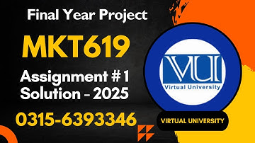 MKT619 Assignment 1 solution 2025 #mkt619