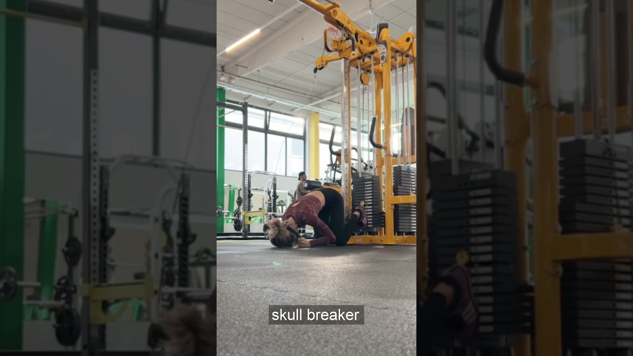 Skull breaker challenge  