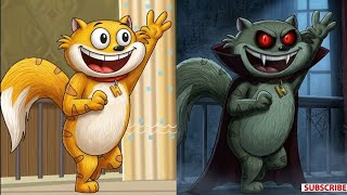 Honey Bunny Ka Jholmaal Cartoon Characters In vampire 🧛🏻‍♂️