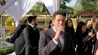 Backyard Chupa Ceremony Of Berachiel Michael And Tzippora - Avi Perets - טקס חופה מדהים - May 2020