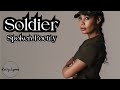 "Soldier" Military Respect Poetry Reading