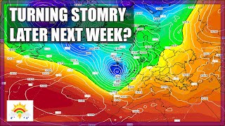 Ten Day Forecast: Turning Stormy Later Next Week?
